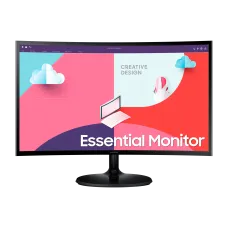 Samsung LS24C360EAW 24" 75Hz FHD Curved Monitor