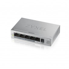 Zyxel GS1005HP 5 Port GbE Unmanaged Gigabit PoE Switch (60W)