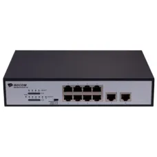 BDCOM S1510-8P 8 Port Gigabit PoE Unmanaged Switch