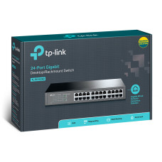 TP-Link TL-SG1024D 24-Port Gigabit Desktop/Rackmount Switch