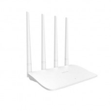 Tenda F6 300Mbps N300 4 Antenna Wifi Router (Flat Shape)