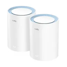 Cudy M1200 AC1200 Whole Home Mesh WiFi Router (2 Pack)