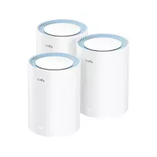 Cudy M1200 AC1200 Whole Home Mesh WiFi Router (3 Pack)