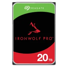 Seagate IronWolf Pro 20TB 3.5-inch SATA 7200RPM NAS HDD