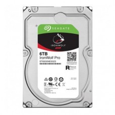 Seagate IronWolf Pro 6TB 3.5 Inch SATA 7200RPM NAS HDD