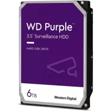 Western Digital Purple 6TB 3.5" 5400RPM Surveillance HDD