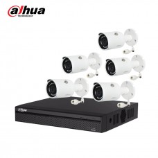 Dahua IPC-HFW1230S1 5 Unit IP Camera With Package